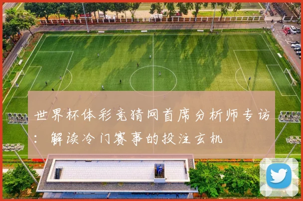 世界杯体彩竞猜网首席分析师专访:解读冷门赛事的投注玄机