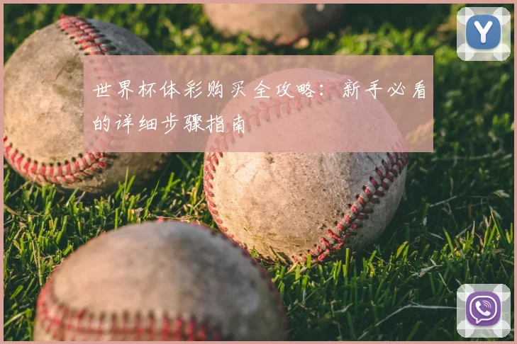 世界杯体彩购买全攻略:新手必看的详细步骤指南